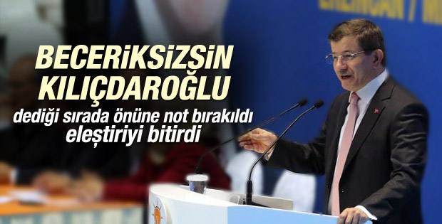 Davutoğlu'ndan Kılıçdaroğlu'na taziye mesajı İZLE