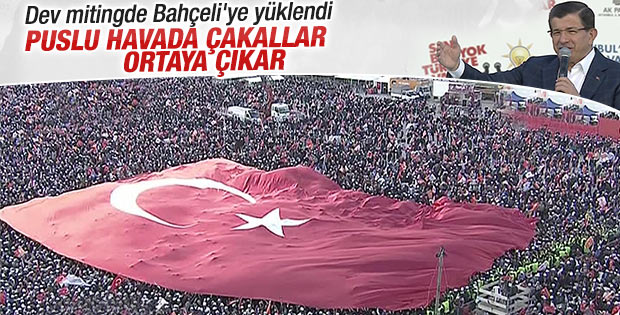 AK Parti büyük İstanbul mitingi