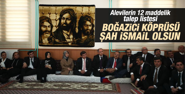 Alevilerden Boğaziçi'nin adı Şah İsmail olsun talebi