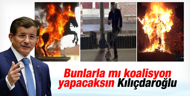 Davutoğlu: Kılıçdaroğlu HDP ile koalisyon yapma hazırlığında İZLE