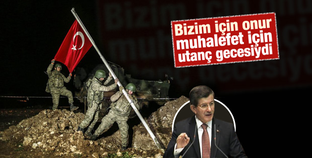 Davutoğlu'nun AK Parti teşkilatları toplantısı konuşması