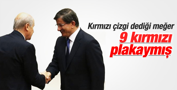 MHP'nin AK Parti'den istediği bakanlıklar