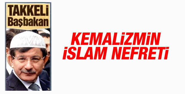 Takke kullanan Davutoğlu için çirkin haber