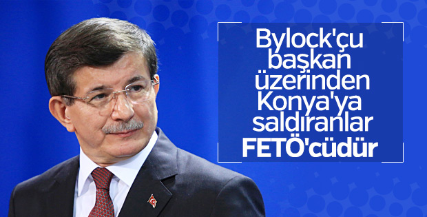 Ahmet Davutoğlu Konya'yı savundu