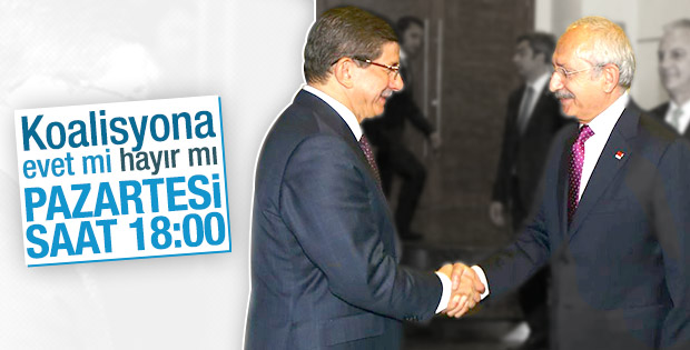 Davutoğlu-Kılıçdaroğlu görüşmesinin tarihi belli oldu