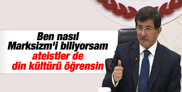Davutoğlu'ndan MEB ziyareti sonrası açıklama İZLE
