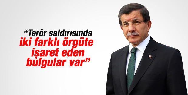 Ankara'daki saldırıda iki farklı örgütün izi sürülüyor