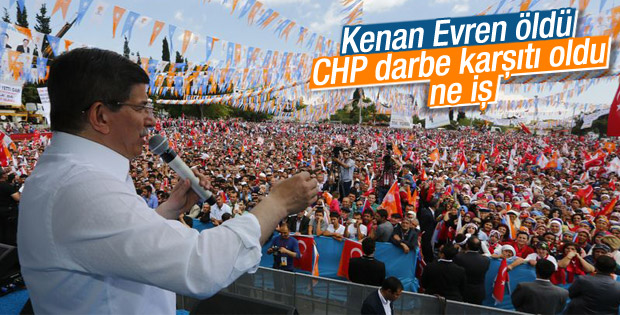 Başbakan Davutoğlu'nun Muğla mitingi konuşması