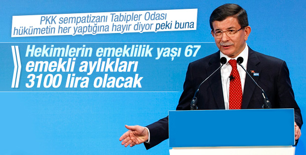 Davutoğlu'nun Tıp Bayramı konuşması