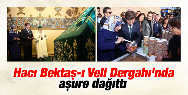 Başbakan Hacı Bektaş-ı Veli Türbesi’ni ziyaret etti