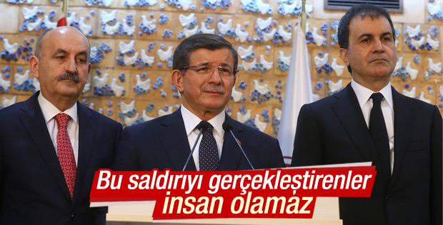 Davutoğlu'ndan Ankara açıklamaları