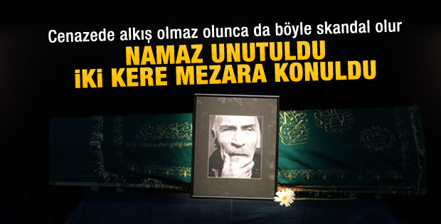Tuncel Kurtiz'in cenazesi iki kere gömüldü