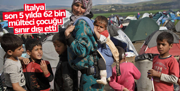 İtalya'da mülteci çocuklar sınır dışı ediliyor