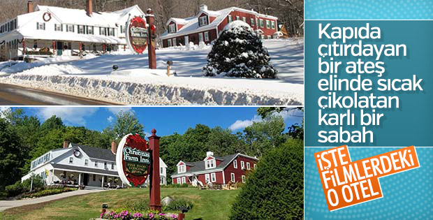 Masal kitabı gibi otel: Christmas Farm Inn And Spa