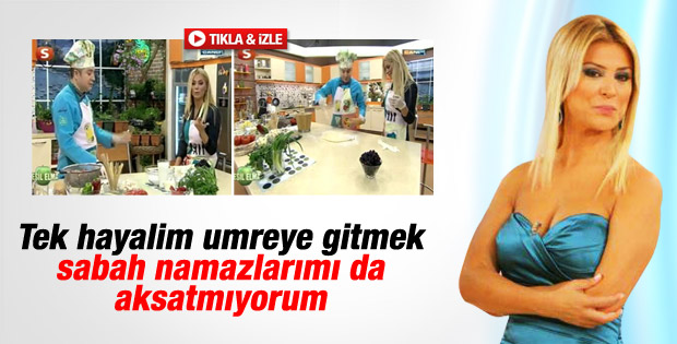 Songül Karlı umreye gitmek istiyor