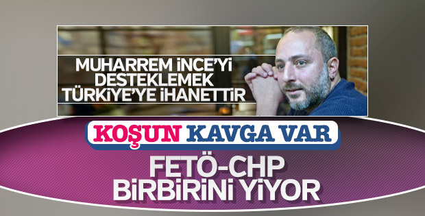 Hayko Bağdat: İnce'yi desteklemek Türkiye'ye ihanettir