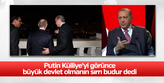 Erdoğan'dan Kılıçdaroğlu'na: Külliye'yi hazmedemedi