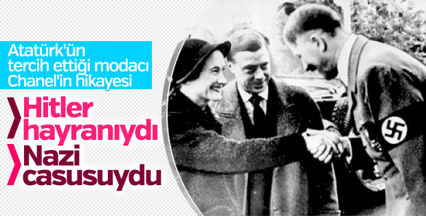 Ünlü modacı Coco Chanel bir Nazi ajanıydı