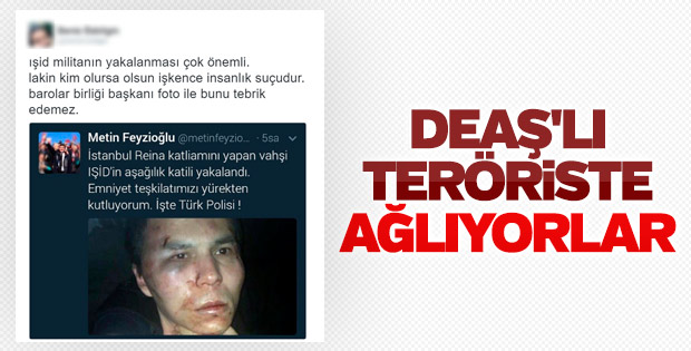 DEAŞ'lı teröriste sahip çıktılar