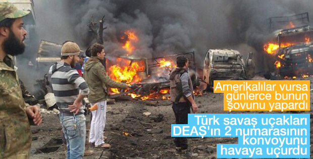 El Bab'a hava harekatında DEAŞ emiri Tunusi öldürüldü