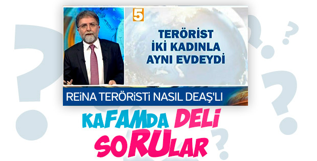Ahmet Hakan'dan Reina saldırganı soruları
