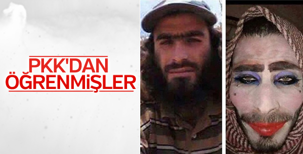 DEAŞ'lı teröristler kadın kılığında yakalandı
