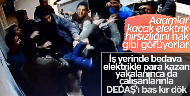 Diyarbakır'da DEDAŞ binasına saldırı