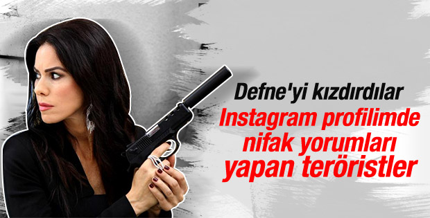 Instagram takipçileri Defne Samyeli'ni kızdırdı
