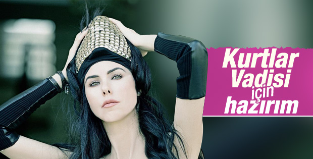 Defne Samyeli Kurtlar Vadisi için hazır