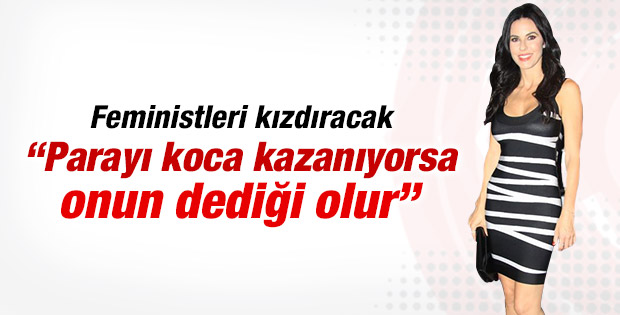 Defne Samyeli'nin koca parasıyla yaşayan kadın analizi