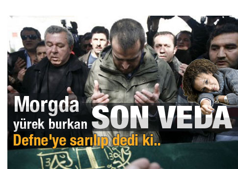 Defne'nin eşinden ağlatan veda
