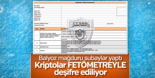 TSK'daki kripto FETÖ'cüler tek tek deşifre oluyor