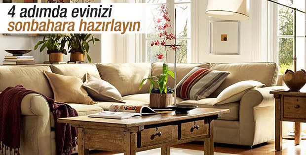 Evinizde sonbahar rüzgarı estirin