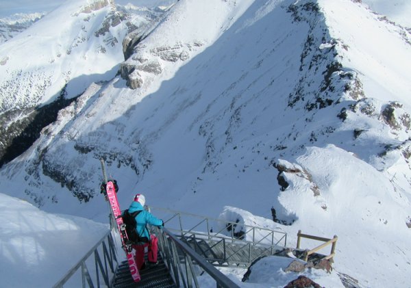 Dünyanın en zorlu kayak pistleri #5