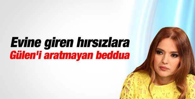 Demet Akalın evine giren hırsızlara ateş püskürdü