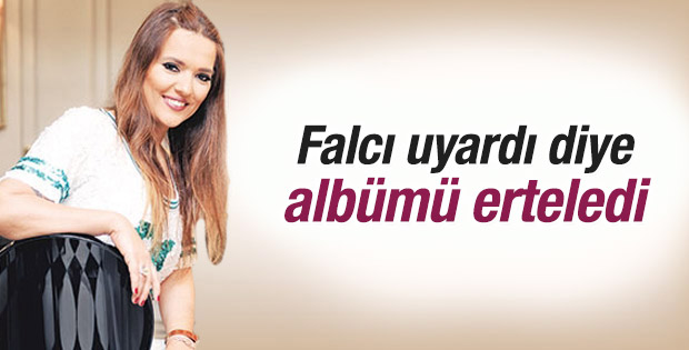 Falcı istedi Demet Akalın albümünün çıkışını erteledi
