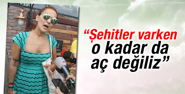 Demet Akalın'dan müzik susmasın diyenlere tepki