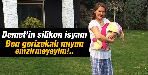 Demet Akalın'dan emzirme açıklaması
