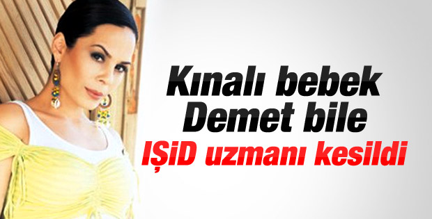 Demet Sağıroğlu'ndan IŞİD tweeti