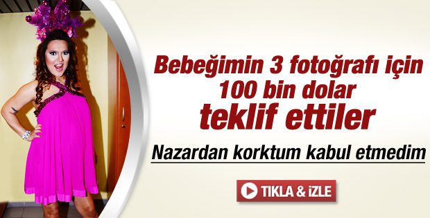 Hira için Demet Akalın'a 100 bin dolarlık teklif - izle