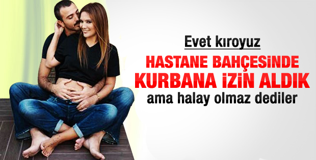 Demet Akalın'a hastaneden kurban izni çıktı