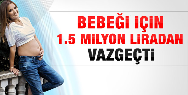 Demet Akalın kızı Hira için 1.5 milyon lirayı reddetti