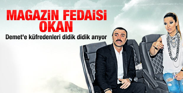 Demet Akalın'ın eşi deliye döndü