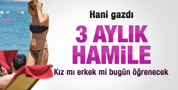Demet Akalın'ın hamilelik sevinci - izle