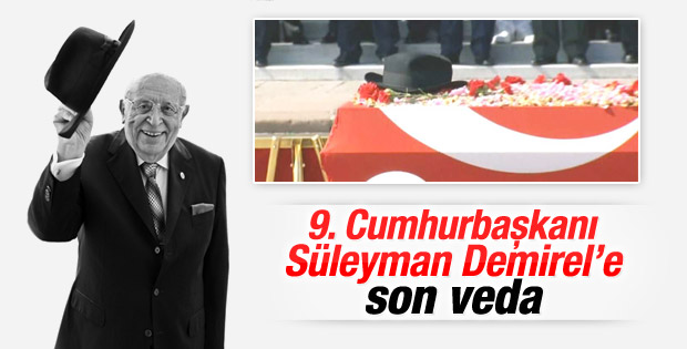 Süleyman Demirel'e son veda
