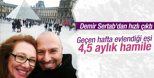 Demir Demirkan'ın eşi hamile