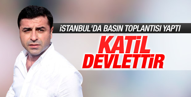 HDP il binasında güvenlik araması