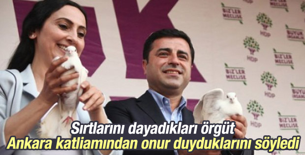 PKK'dan Ankara'daki terör saldırısına övgüler