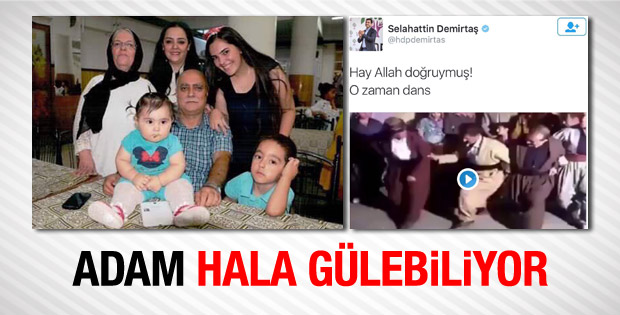 Selahattin Demirtaş PKK'nın sivil katliamını unutmuş