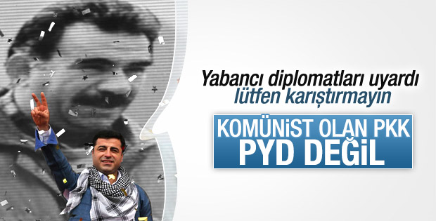 Selahattin Demirtaş: PKK komünist PYD değil